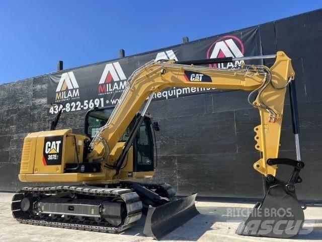 CAT 307E2 Lánctalpas kotrók