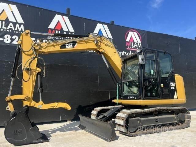 CAT 307E2 Lánctalpas kotrók