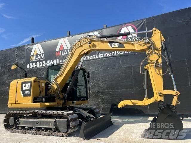 CAT 307E2 Lánctalpas kotrók