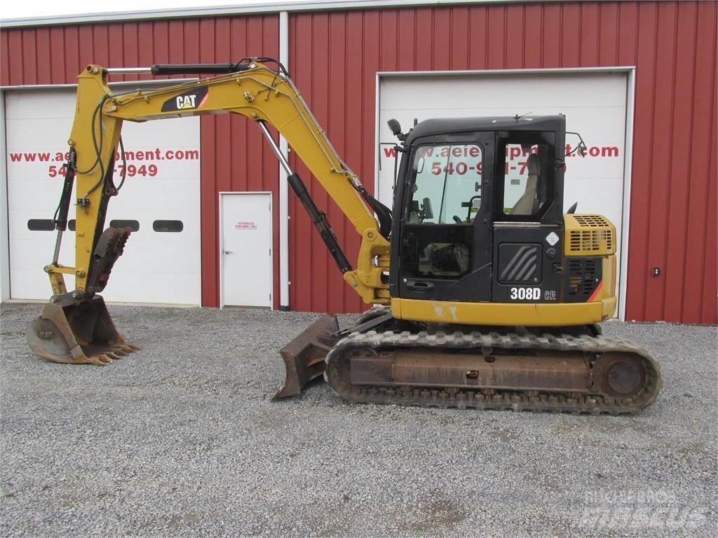 CAT 308D CR Lánctalpas kotrók