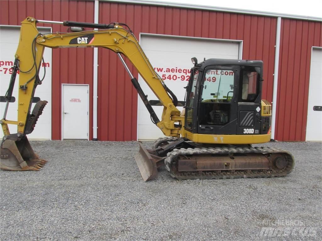 CAT 308D CR Lánctalpas kotrók
