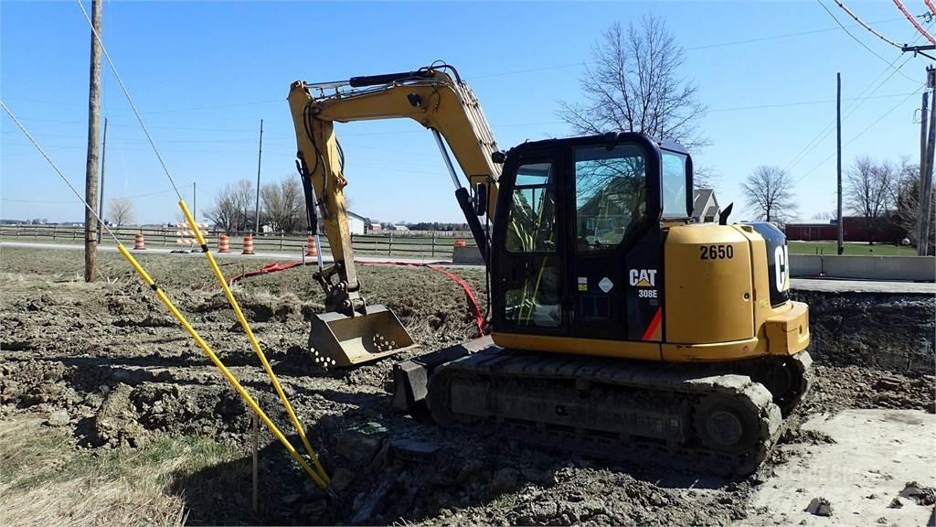 CAT 308E CR Lánctalpas kotrók