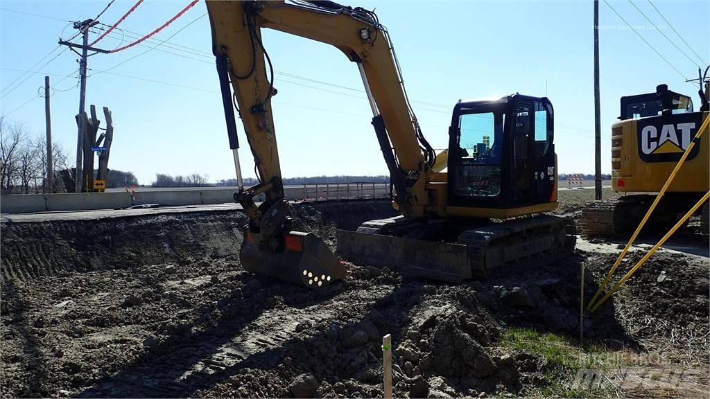 CAT 308E CR Lánctalpas kotrók