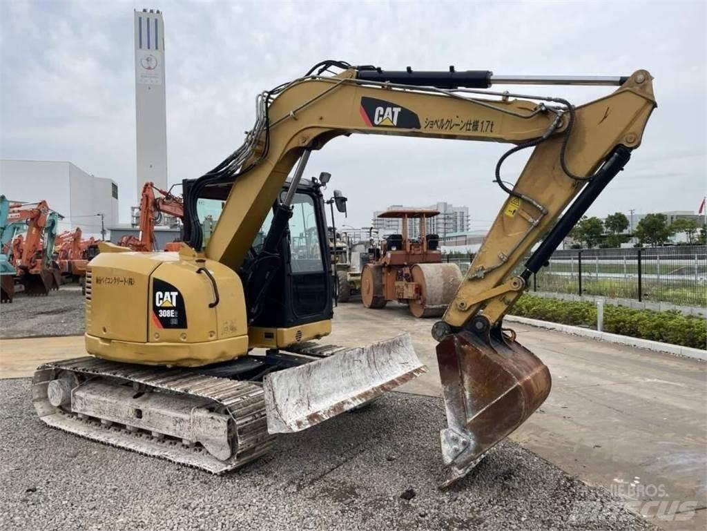 CAT 308E2 CR Lánctalpas kotrók