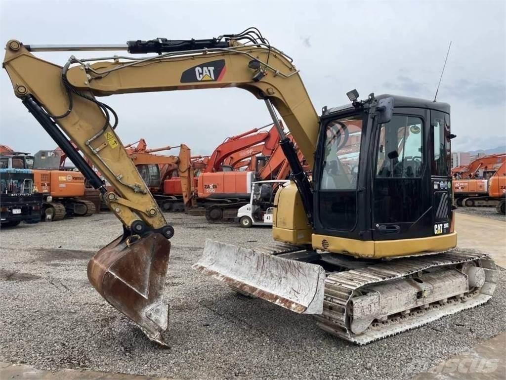 CAT 308E2 CR Lánctalpas kotrók