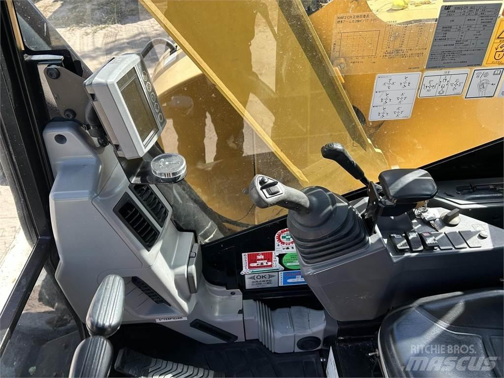 CAT 308E2 CR Lánctalpas kotrók