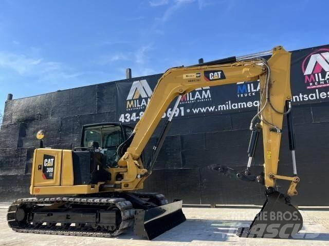 CAT 308E2 CR Lánctalpas kotrók