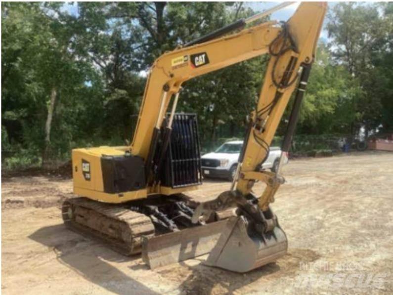 CAT 310 Lánctalpas kotrók