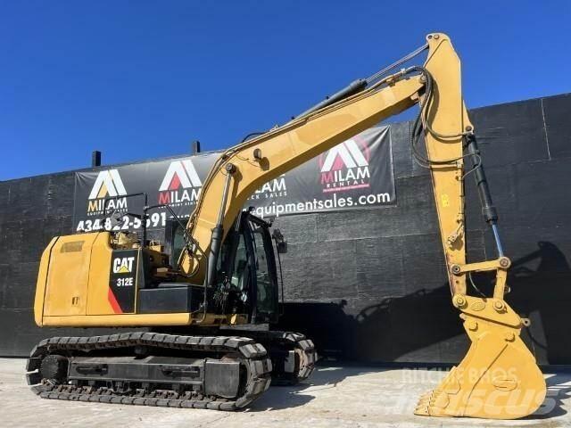 CAT 312E Lánctalpas kotrók