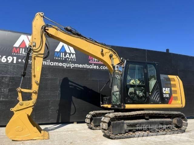 CAT 312E Lánctalpas kotrók