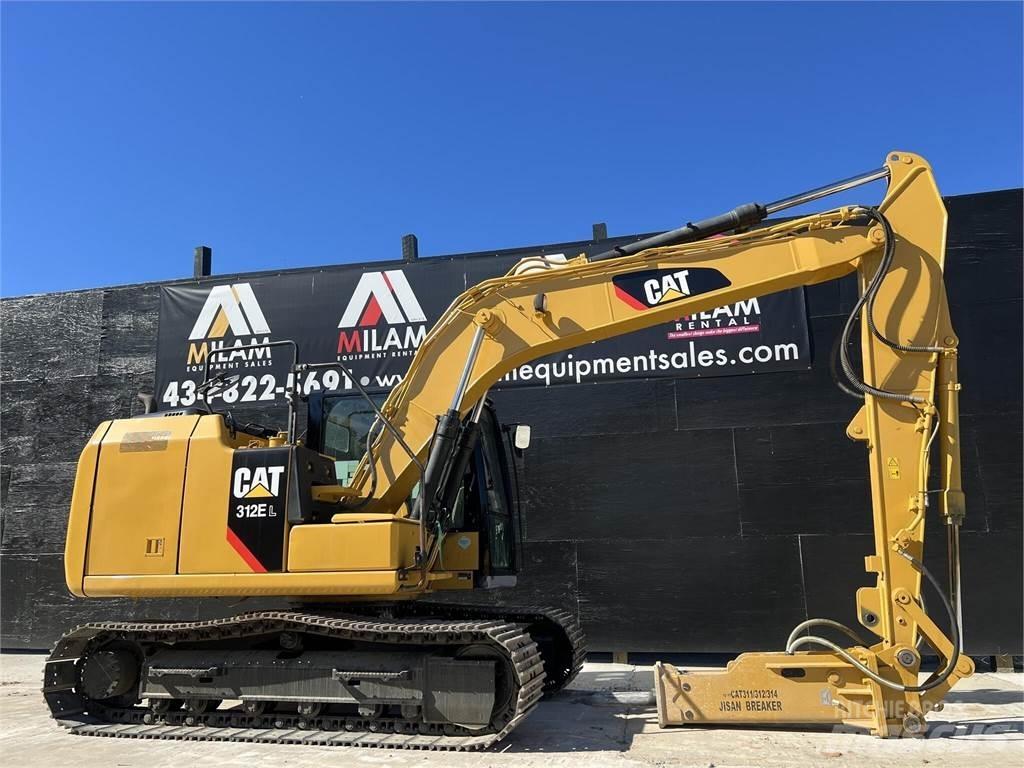 CAT 312E Hulladékkezelő gépek