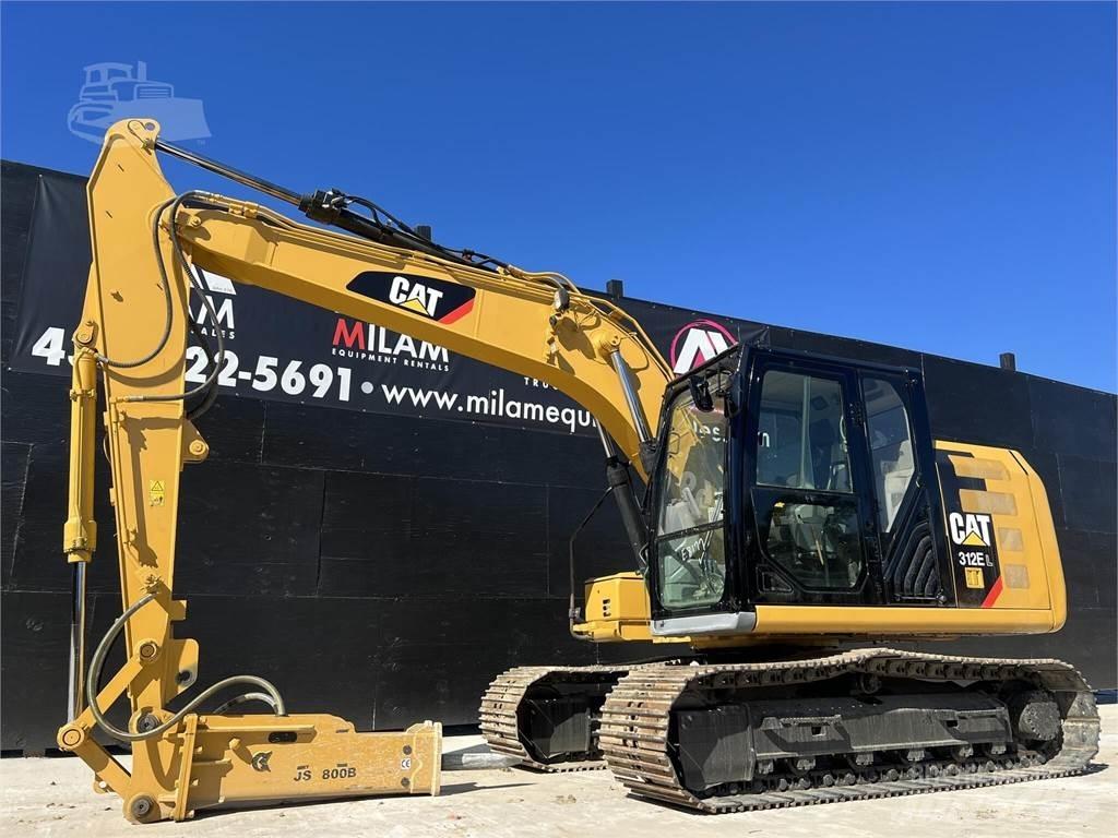 CAT 312E Hulladékkezelő gépek