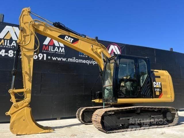 CAT 312E Lánctalpas kotrók