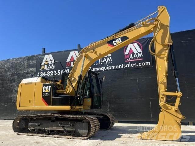 CAT 312E Lánctalpas kotrók