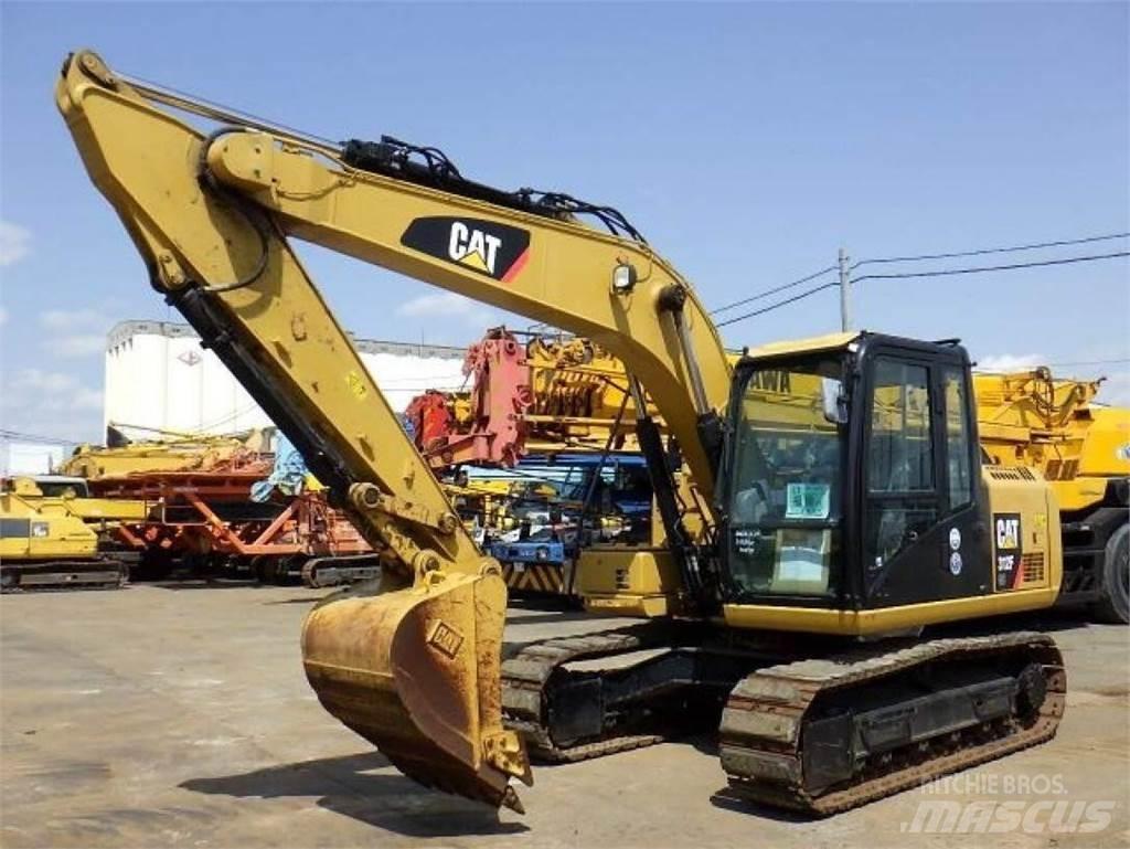 CAT 312FGC Lánctalpas kotrók