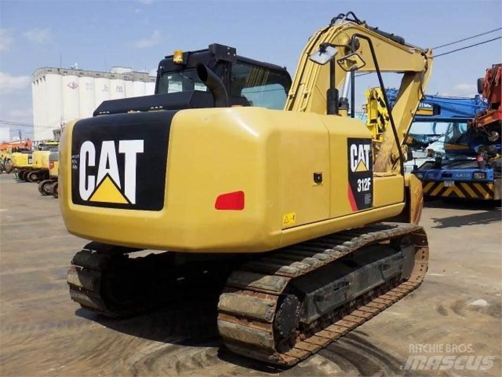 CAT 312FGC Lánctalpas kotrók