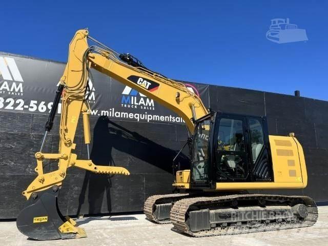 CAT 313FL Lánctalpas kotrók