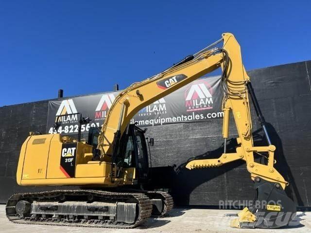 CAT 313FL Lánctalpas kotrók