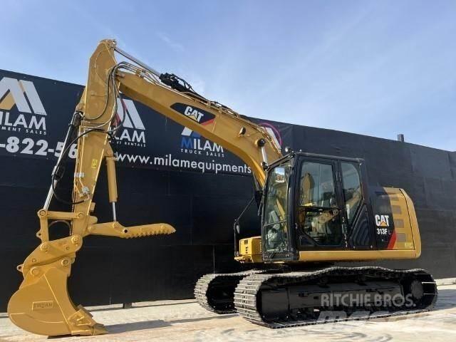 CAT 313FL Lánctalpas kotrók
