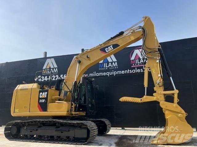 CAT 313FL Lánctalpas kotrók