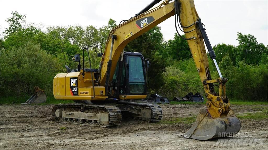 CAT 313FLGC Lánctalpas kotrók