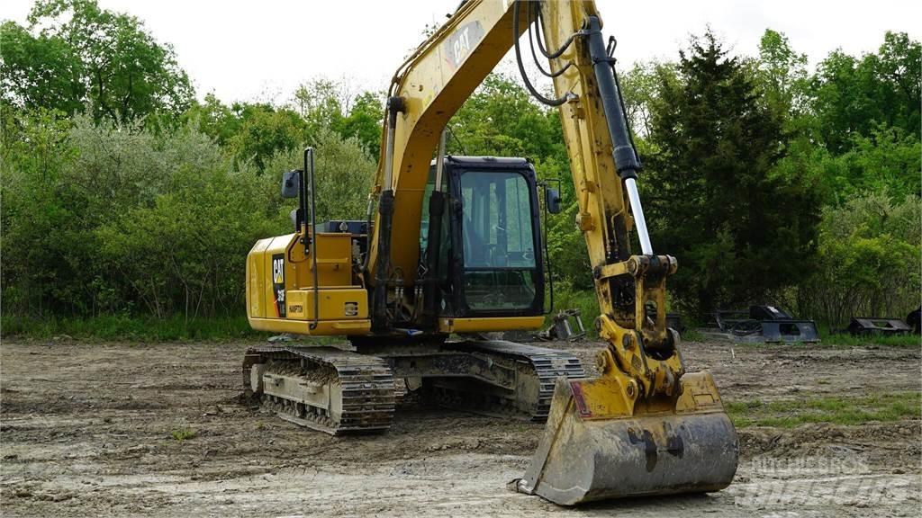 CAT 313FLGC Lánctalpas kotrók