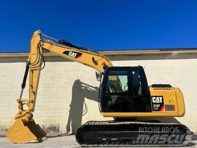 CAT 313FLGC Lánctalpas kotrók