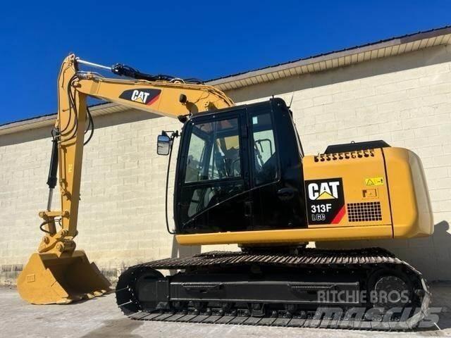 CAT 313FLGC Lánctalpas kotrók