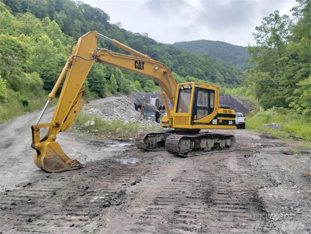 CAT 315L Lánctalpas kotrók