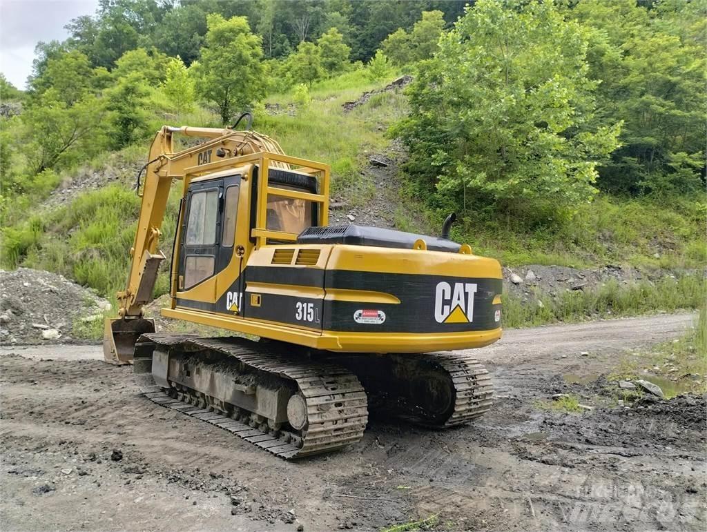 CAT 315L Lánctalpas kotrók