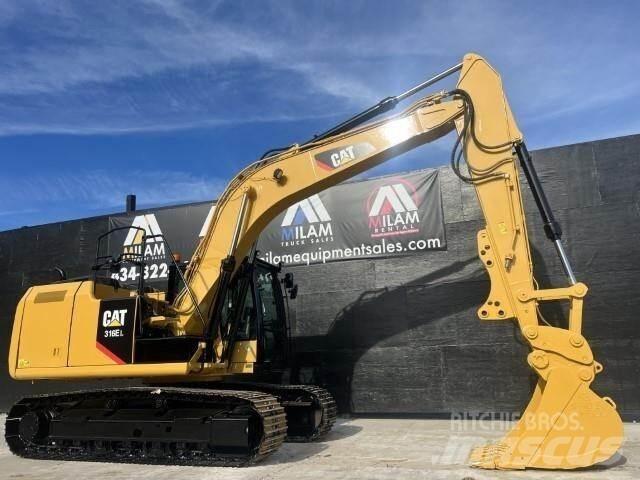 CAT 316EL Lánctalpas kotrók