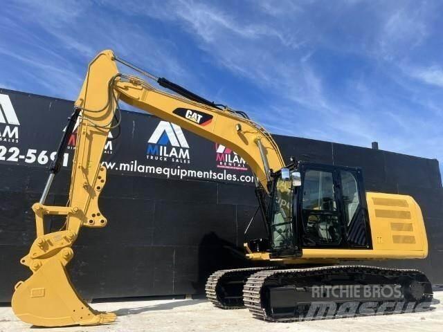 CAT 316EL Lánctalpas kotrók
