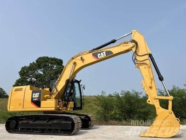CAT 316FL Lánctalpas kotrók