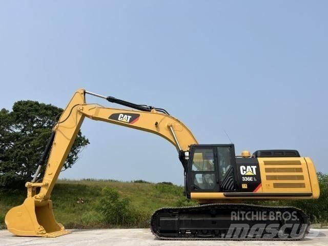 CAT 316FL Lánctalpas kotrók