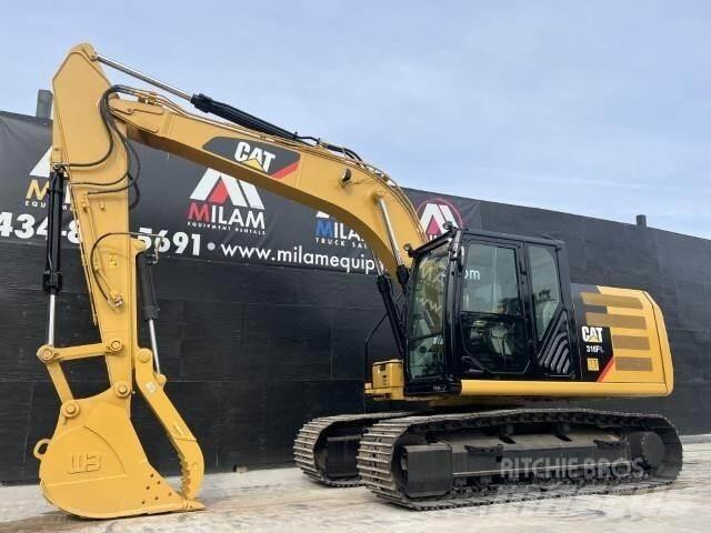 CAT 316FL Lánctalpas kotrók