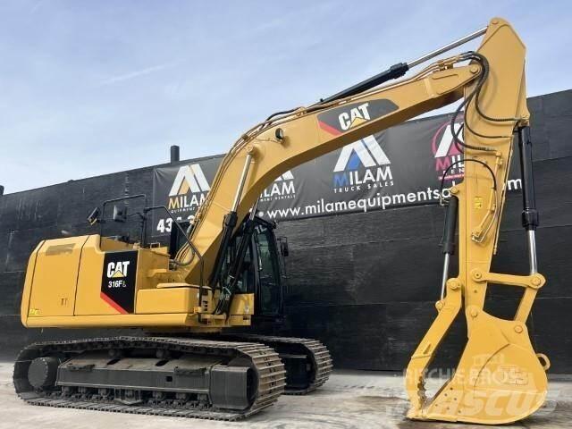 CAT 316FL Lánctalpas kotrók