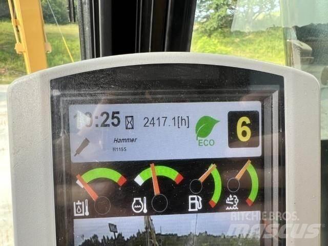 CAT 316FL Lánctalpas kotrók