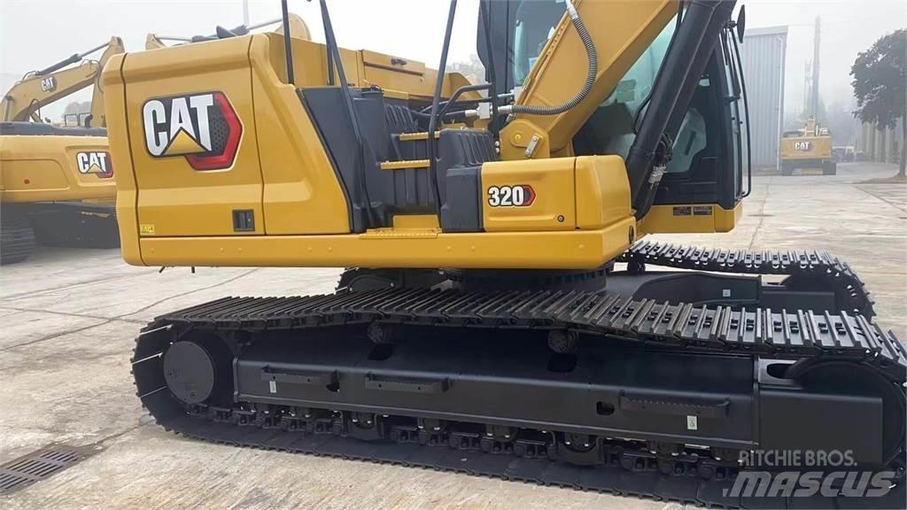 CAT 320 Lánctalpas kotrók