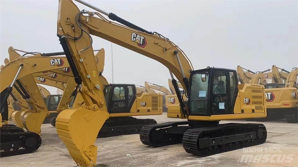 CAT 320 Lánctalpas kotrók
