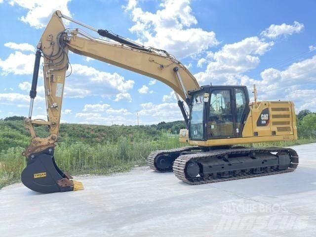 CAT 320 Lánctalpas kotrók