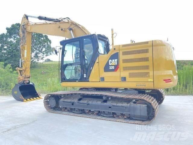 CAT 320 Lánctalpas kotrók