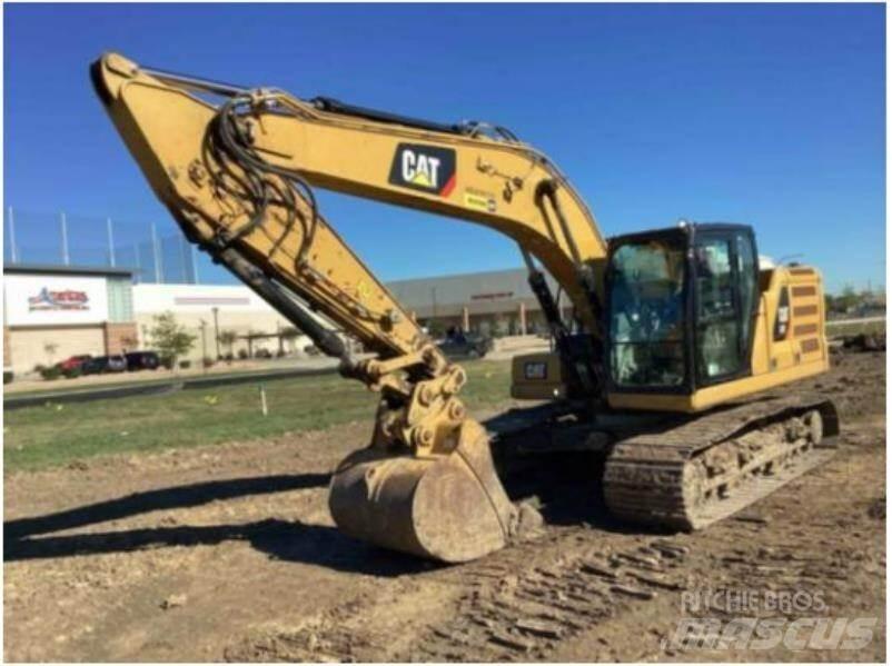 CAT 320 Lánctalpas kotrók