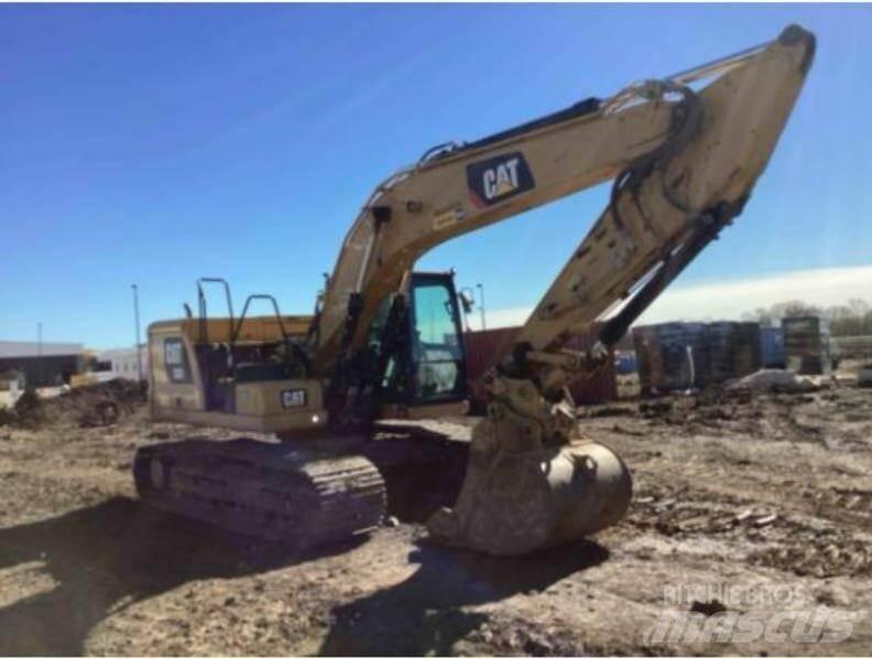 CAT 320 Lánctalpas kotrók