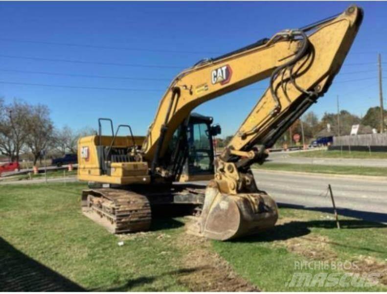 CAT 320 Lánctalpas kotrók