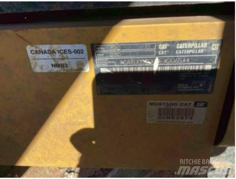 CAT 320 Lánctalpas kotrók