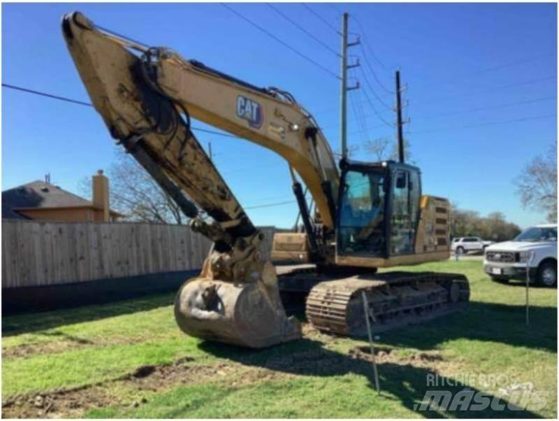 CAT 320 Lánctalpas kotrók