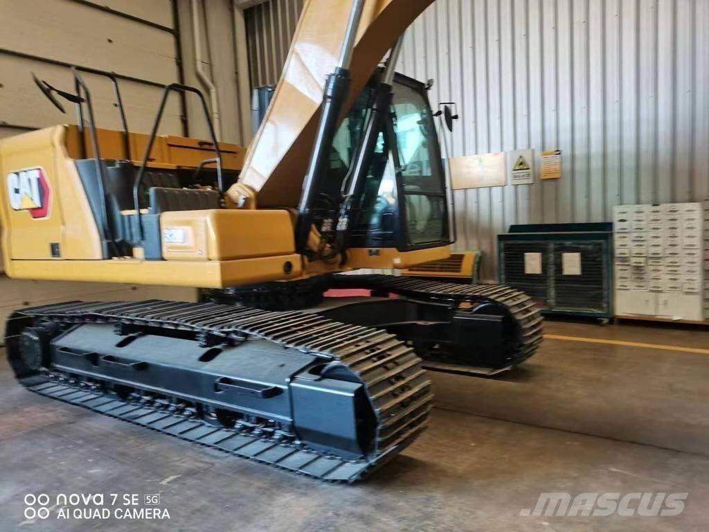 CAT 320 Lánctalpas kotrók
