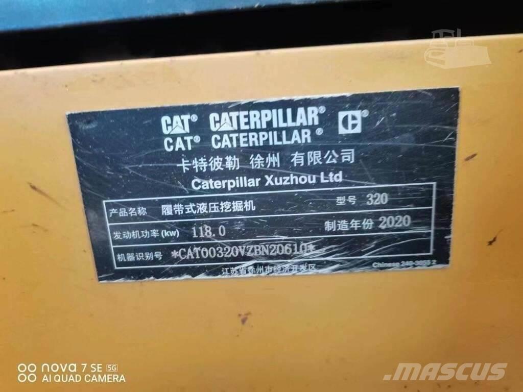 CAT 320 Lánctalpas kotrók