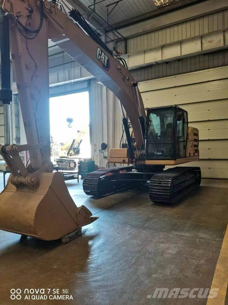 CAT 320 Lánctalpas kotrók