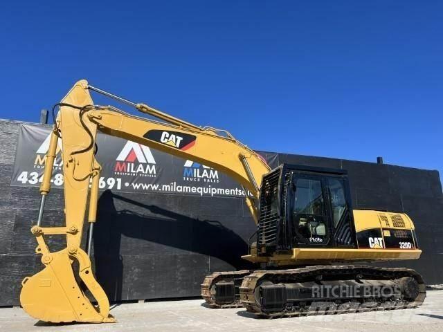 CAT 320DL Lánctalpas kotrók